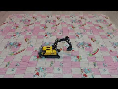 [Instructions] Motorize LEGO 42121 Heavy-Duty Excavator