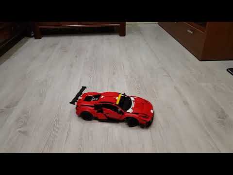 Instructions] Motorize LEGO 42125 Ferrari 488 GTE 