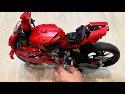 [Instructions] Motorize LEGO 42202 Ducati Panigale V4 S Motorcycle