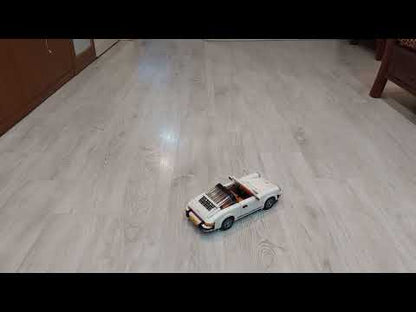 [Instructions] Motorize LEGO 10295 Porsche 911 Turbo & 911 Targa