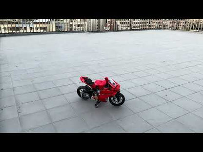 [Instructions] Motorize LEGO 42202 Ducati Panigale V4 S Motorcycle