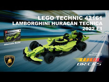 [Instructions] Alternative build instructions for LEGO Technic 42161 Lamborghini Huracán Tecnica