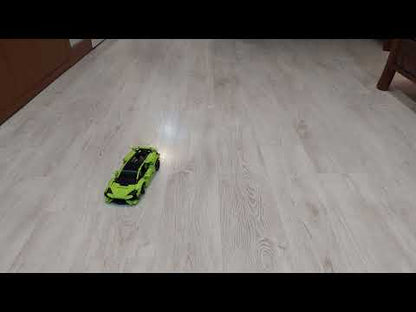 [Instructions] Motorize LEGO 42161/42196 Lamborghini Huracán Tecnica (L Motor Driving)