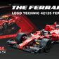 Alternative build instructions for LEGO Technic 42125：Transform your Ferrari 488 GTE kit into a F1 - WW Bricks Studio Official Store