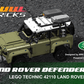 Motorize LEGO Technic 42110 Landrover Defender with BuWizz 2.0 - WW Bricks Studio Official Store