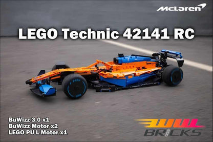 Motorize LEGO Technic 42141 with BuWizz 3.0 and BuWizz motor - WW Bricks Studio Official Store