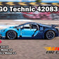 Motorize LEGO Technic 42083 Bugatti Chiron with BuWizz 3.0 and BuWizz motor - WW Bricks Studio Official Store