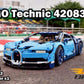 Motorize LEGO Technic 42083 Bugatti Chiron with BuWizz 2.0 - WW Bricks Studio Official Store