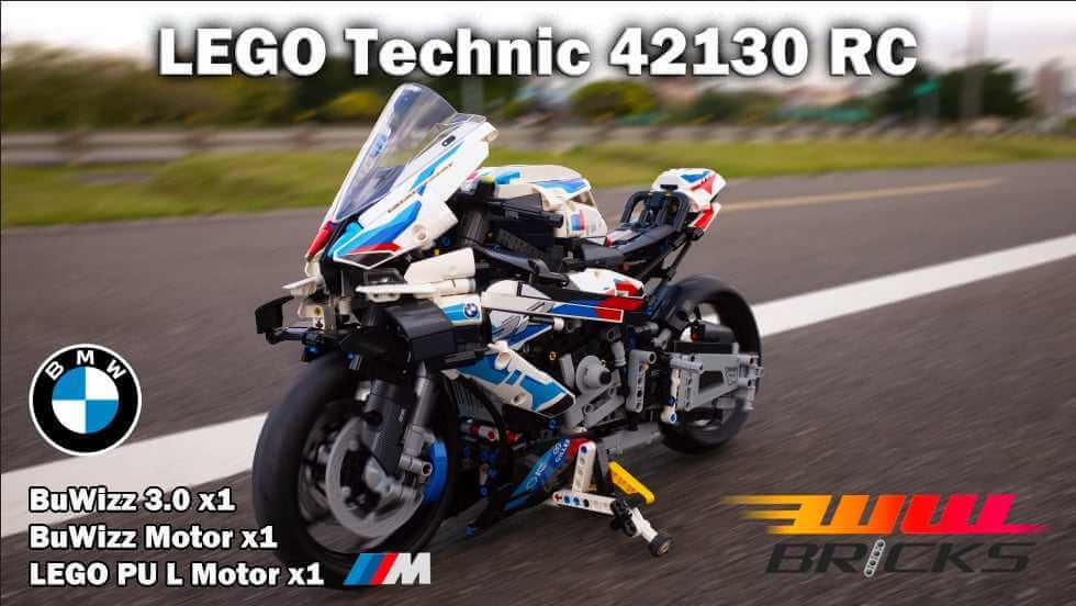 Motorize LEGO Technic 42130 BMW with BuWizz 3.0 and BuWizz motor - WW Bricks Studio Official Store