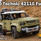Motorize LEGO Technic 42110 Landrover with Buwizz 3.0 and BuWizz motor - WW Bricks Studio Official Store