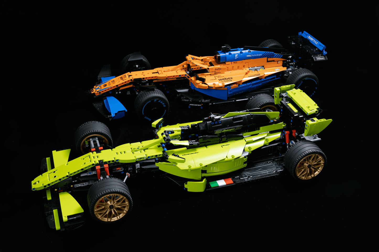 Alternative build instructions for LEGO Technic 42115：Transform your Lamborghini Sian kit into a F1 - WW Bricks Studio Official Store