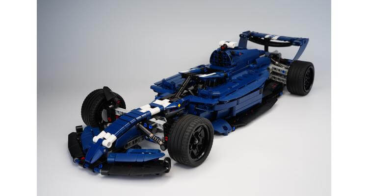 Lego technic f1 car instructions new arrivals