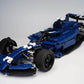 Alternative F1 build instructions for LEGO Technic 42154 Ford GT