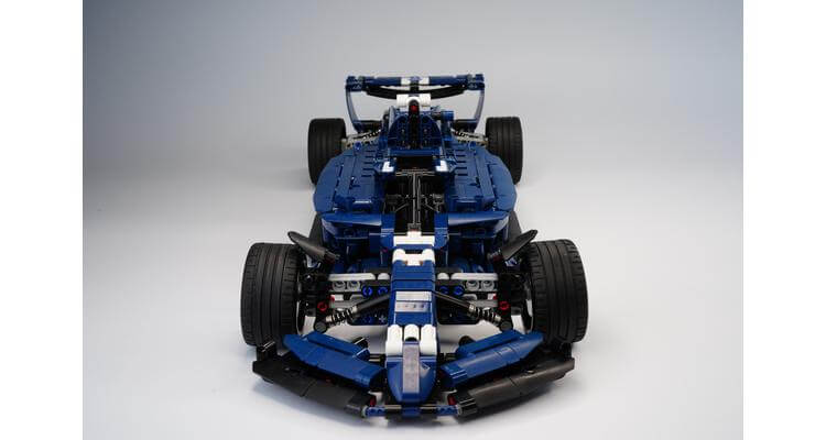 Alternative F1 build instructions for LEGO Technic 42154 Ford GT