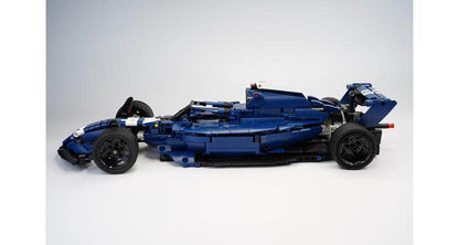 Alternative F1 build instructions for LEGO Technic 42154 Ford GT