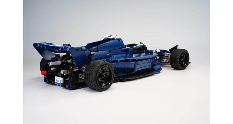 Alternative build instructions for LEGO Technic 42154 WW Bricks