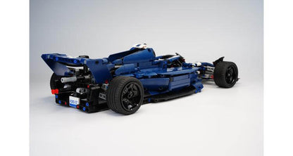 Alternative F1 build instructions for LEGO Technic 42154 Ford GT