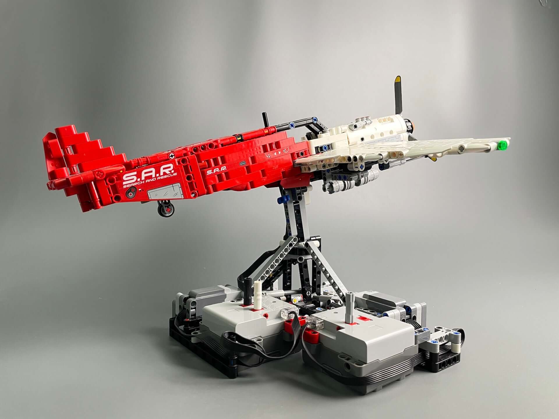 MOC] LEGO Technic 42145 Airbus Helicopter - Bf109G | WW Bricks Studio Official Store
