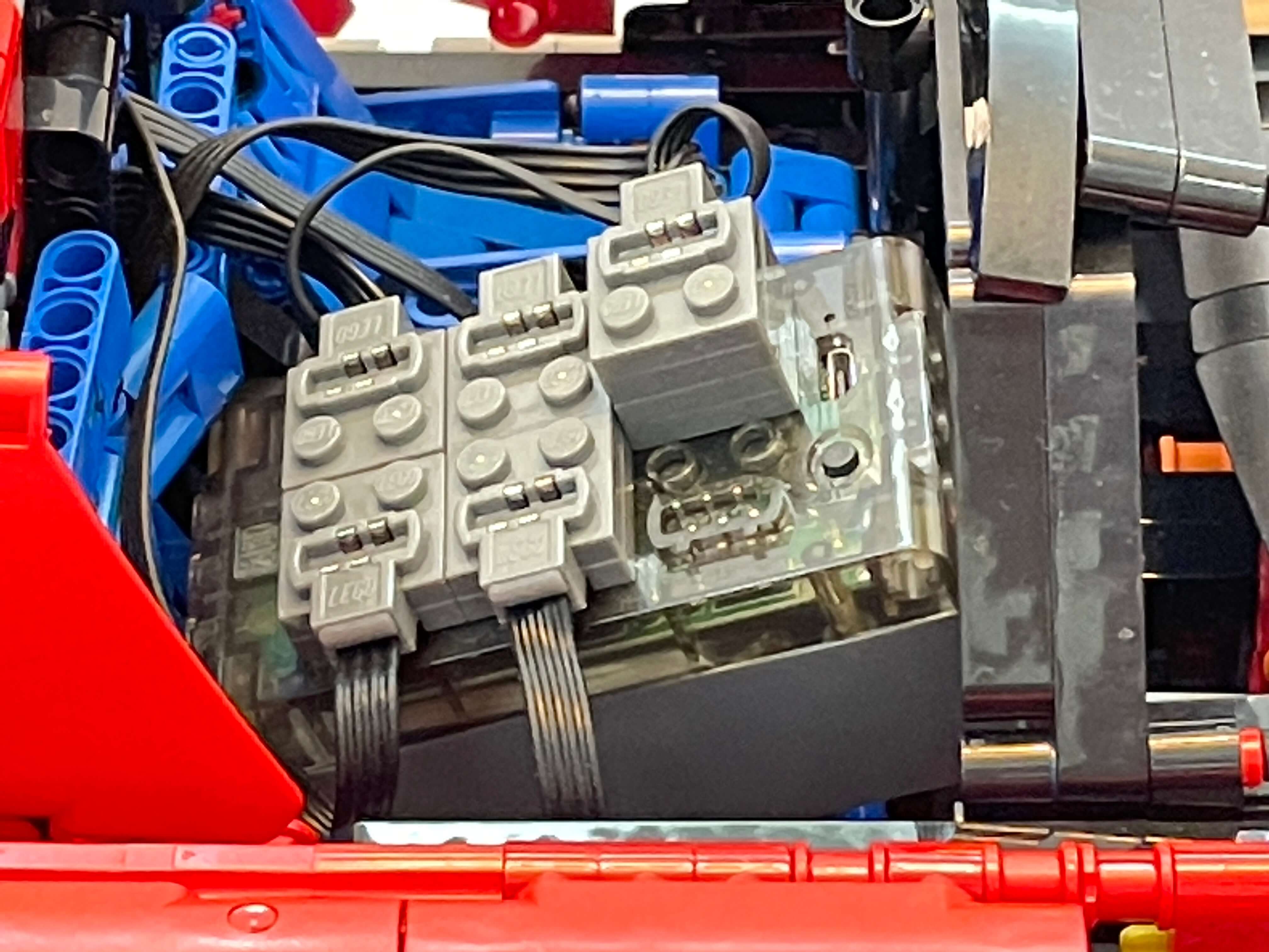 Motorize LEGO Technic 42143 Ferrari Daytona SP3 with BuWizz 3.0 