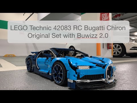 LEGO TECHNIC 42083 Bugatti Chiron boite notice box booklet complet