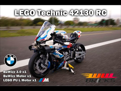 [Instructions] Motorize LEGO Technic 42130 BMW with BuWizz 3.0 and BuWizz motor