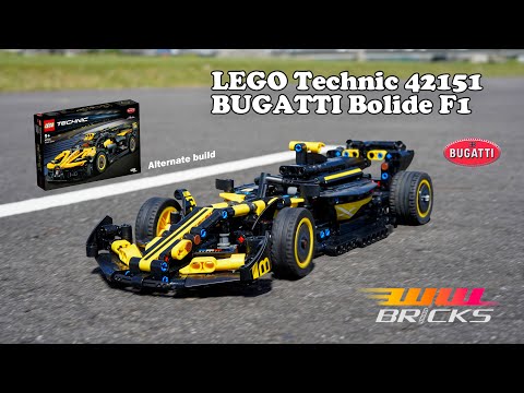 [Instructions] Alternative build instructions for LEGO Technic 42151 Bugatti Bolide