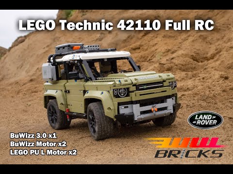 Lego technic 2019 deals land rover defender