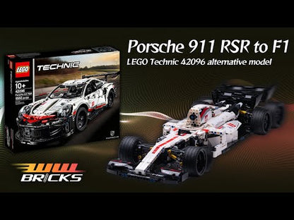 [Instructions] Alternative build instructions for LEGO Technic 42096 Porsche 911 RSR