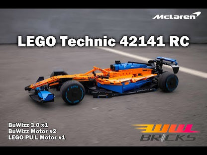 [Instructions] Motorize LEGO Technic 42141 with BuWizz 3.0 and BuWizz motor