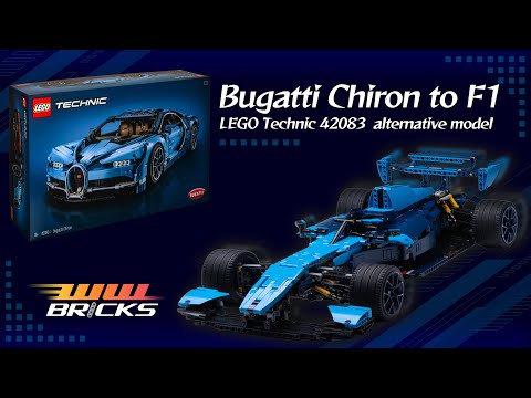 Lego technic sales bugatti chiron video