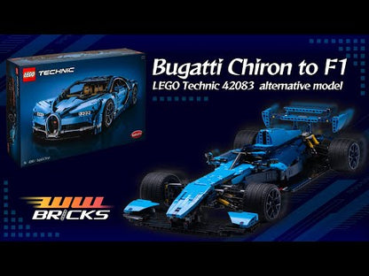 [Instructions] Alternative build instructions for LEGO Technic 42083 Bugatti Chiron