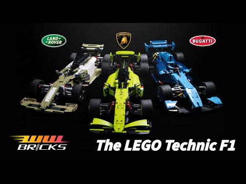 Alternative build instructions for LEGO Technic 42110 WW Bricks