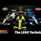 Alternative build instructions for LEGO Technic 42115
