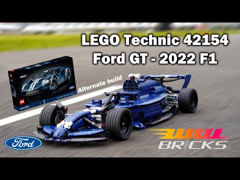 [Instructions] Alternative build instructions for LEGO Technic 42154 Ford GT