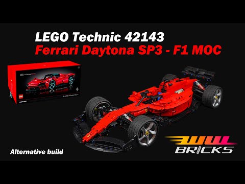 Alternative build instructions for LEGO Technic 42143